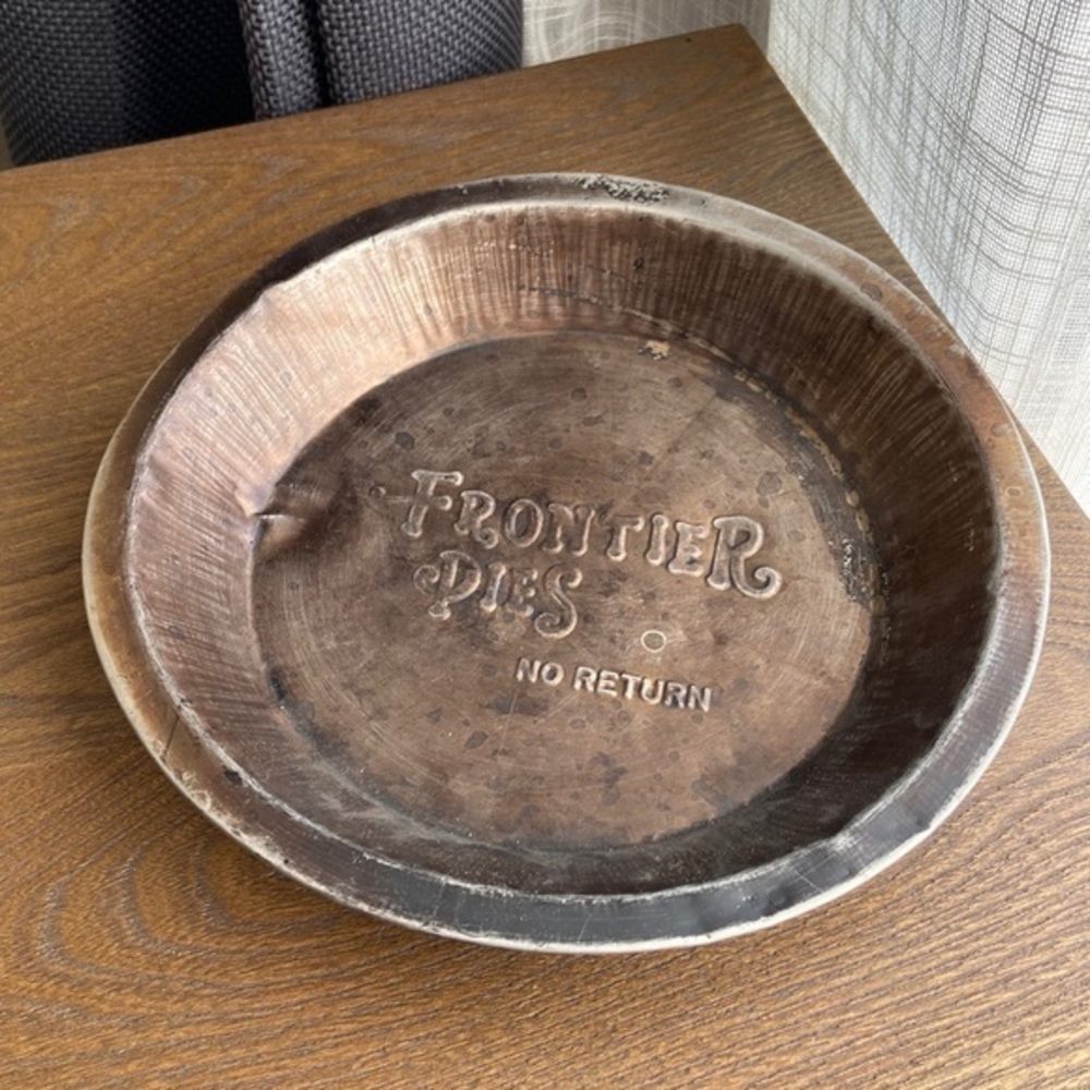 Frontier Pies Vintage Pie Tin